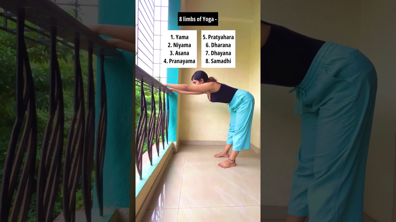 8 limbs of Yoga by Patanjali | Yoga Philosophy | Yoga ft. Tatwika #yoga #philosophy #ytshorts