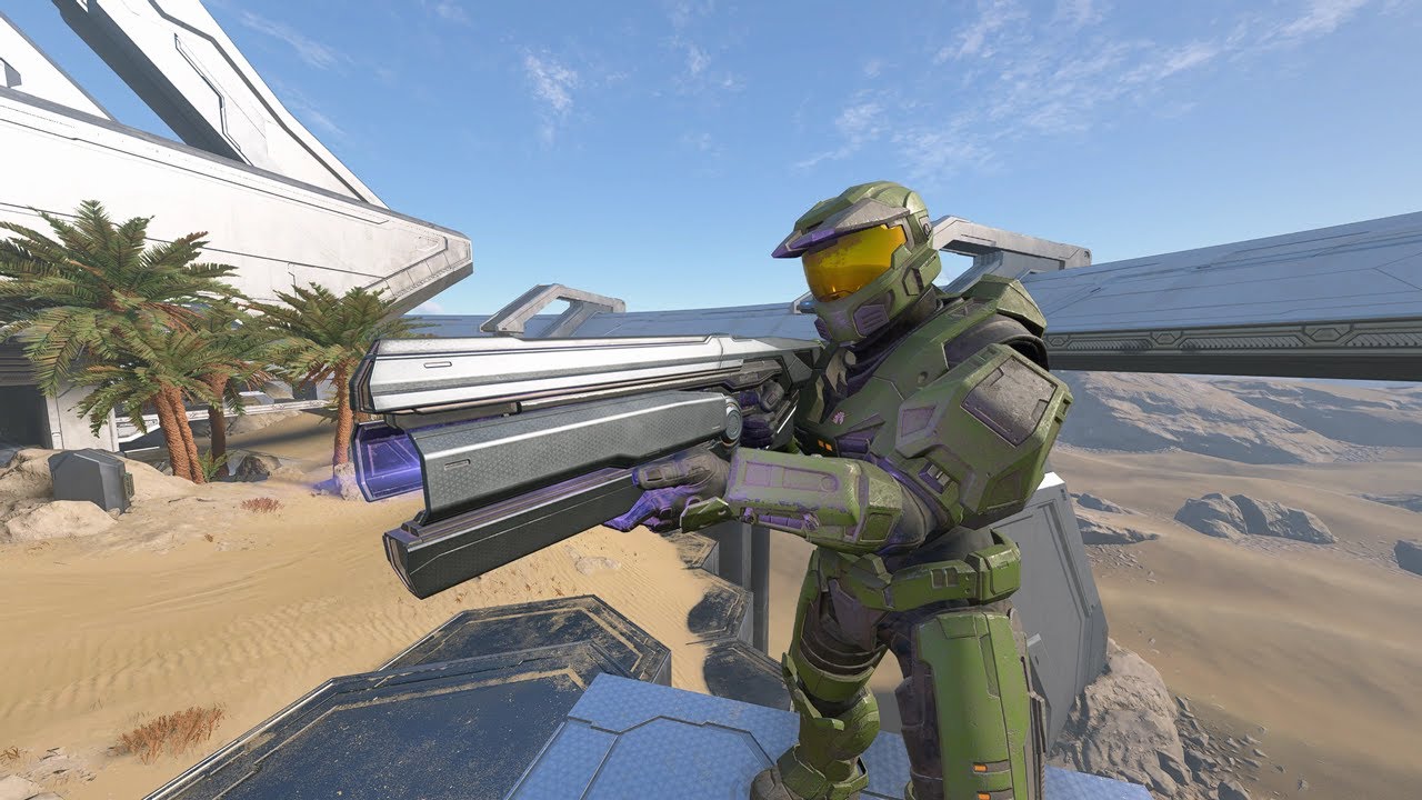 Halo Infinite | All Weapons and Reload Animations (3rd Person)