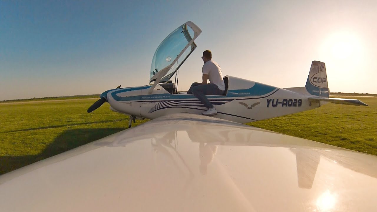 Letenje ULA (Alpi Aviation Pioneer 200) - Aerodrom 13. Maj
