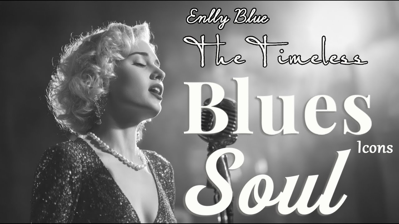 Enlly Blue | Velvet Nights & Smoked Blues Soul Reveries