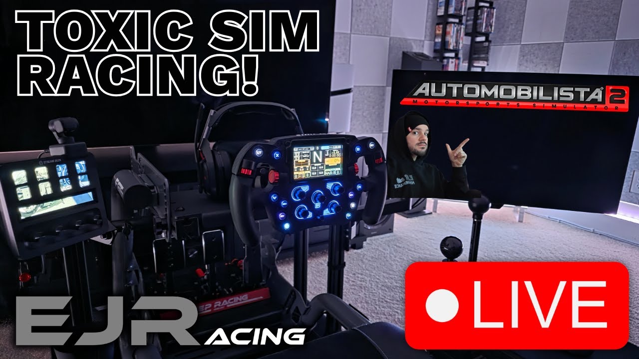 🔴LIVE - Discussing Toxic Sim Racing - Automobilista 2