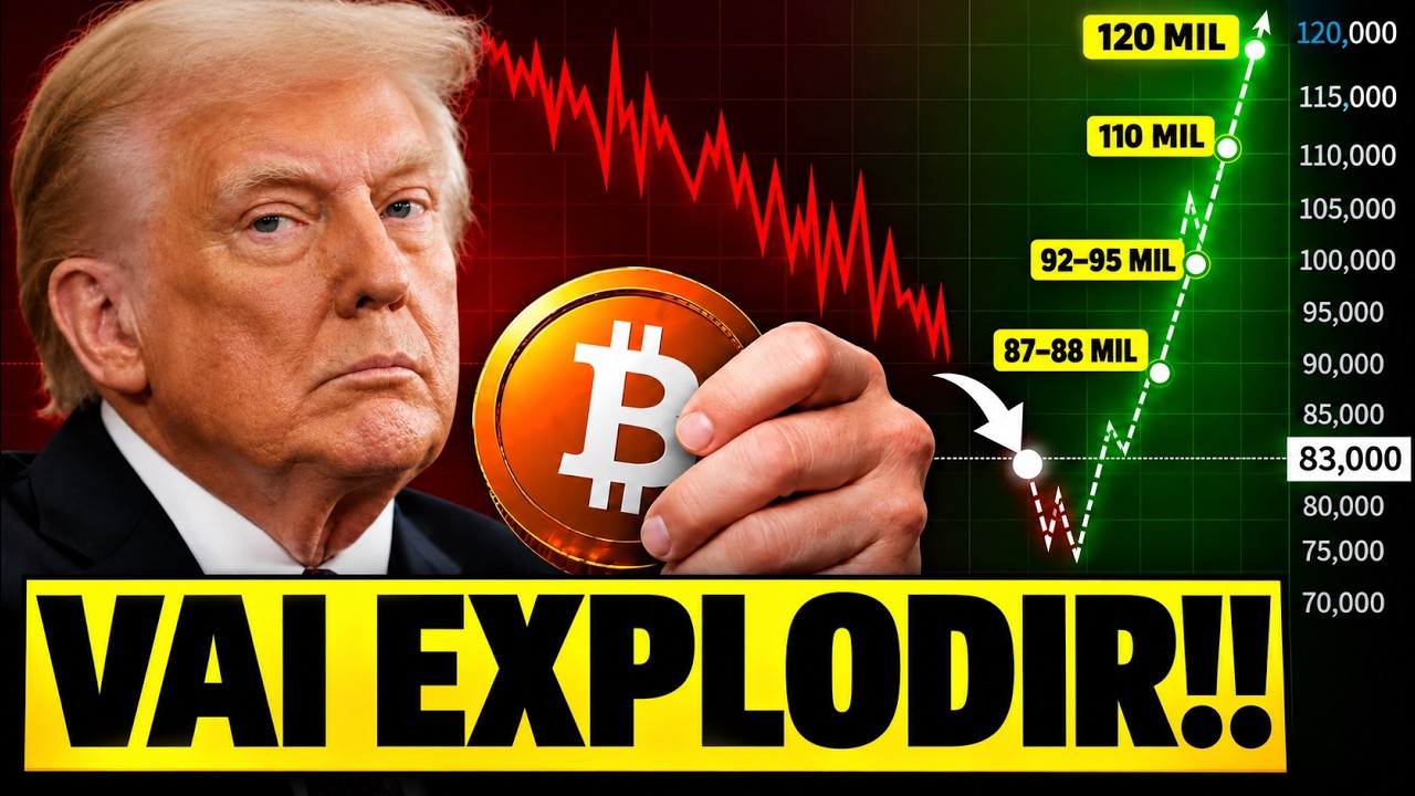🚨 BITCOIN HOJE: ACUMULA&Ccedil;&Atilde;O CONFIRMADA! COME&Ccedil;OU UM NOVO CICLO?
