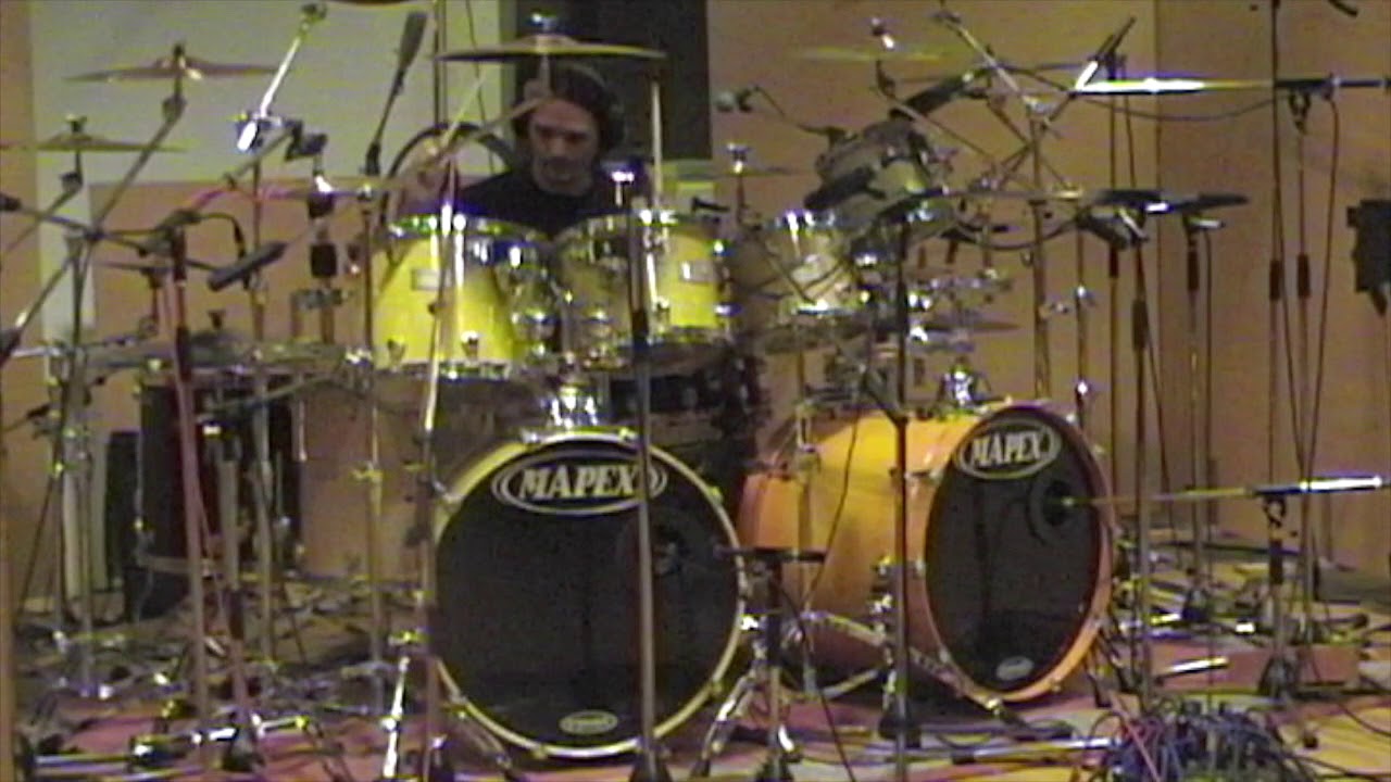 TVMaldita Presents: Aquiles Priester recording the song Scream your Heart Out in Germany, June 2006.