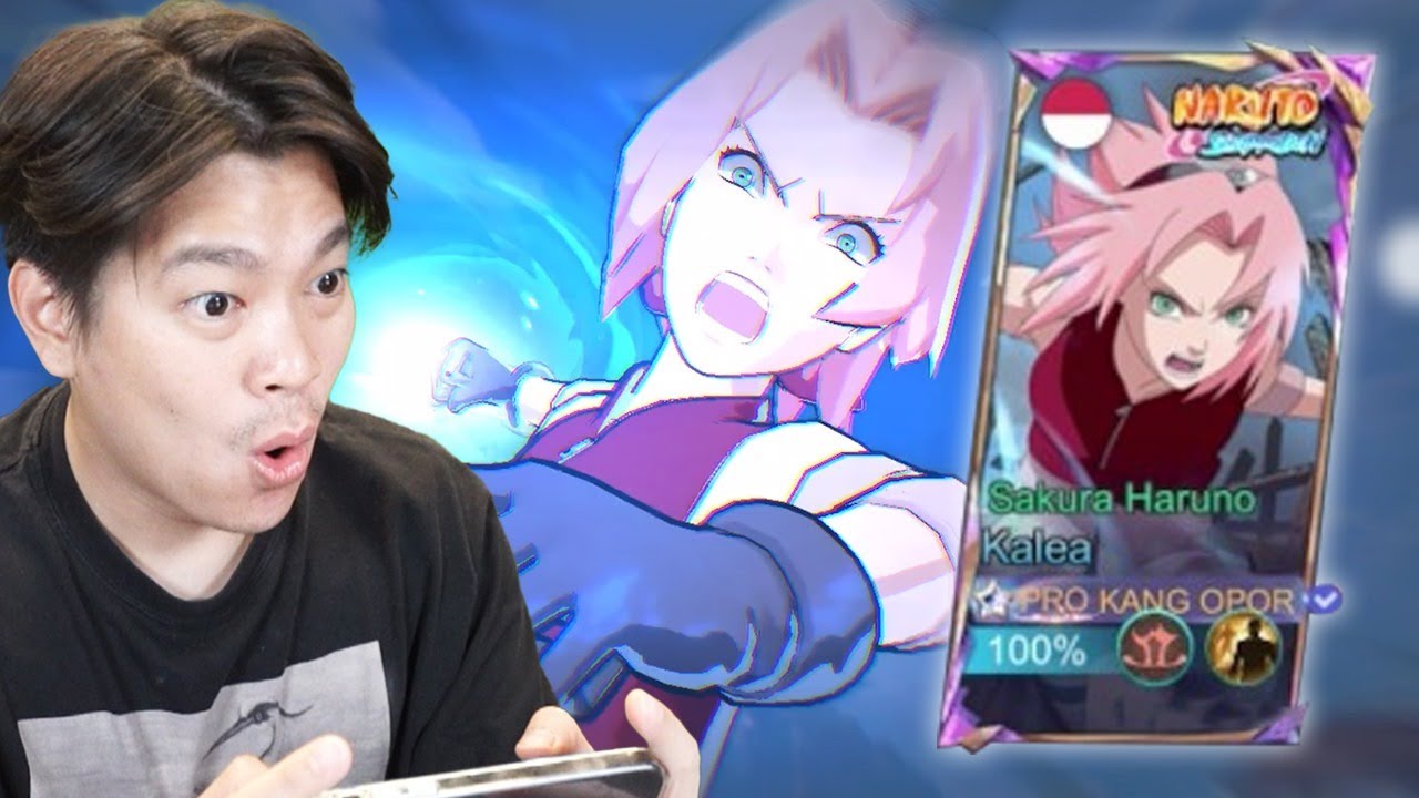 Review Skin Sakura Kalea - Mobile Legends