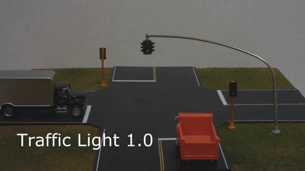Model Railroad Traffic Light Circuit (#TL-1)