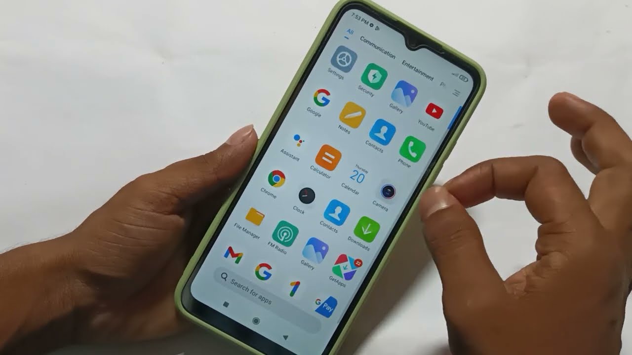 Redmi a2 incoming call not showing,how to solve incoming call not showing in Redmi A1, A2