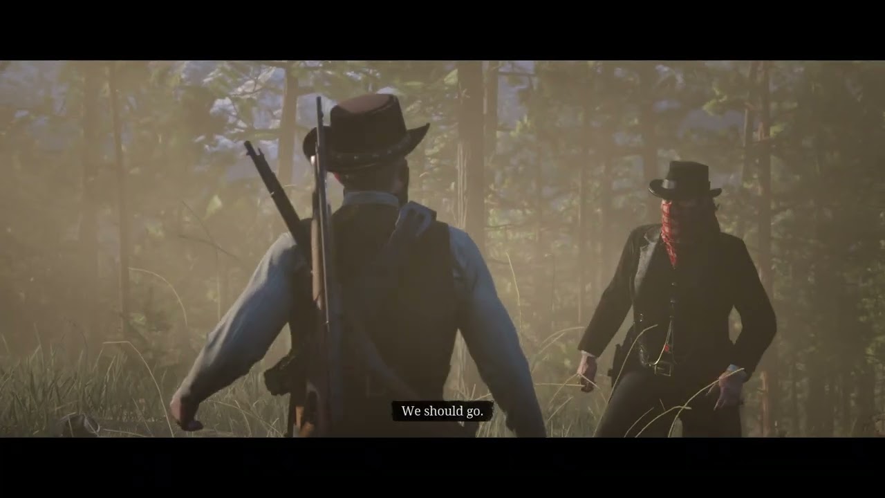 Into the end . Red dead redemption 2 