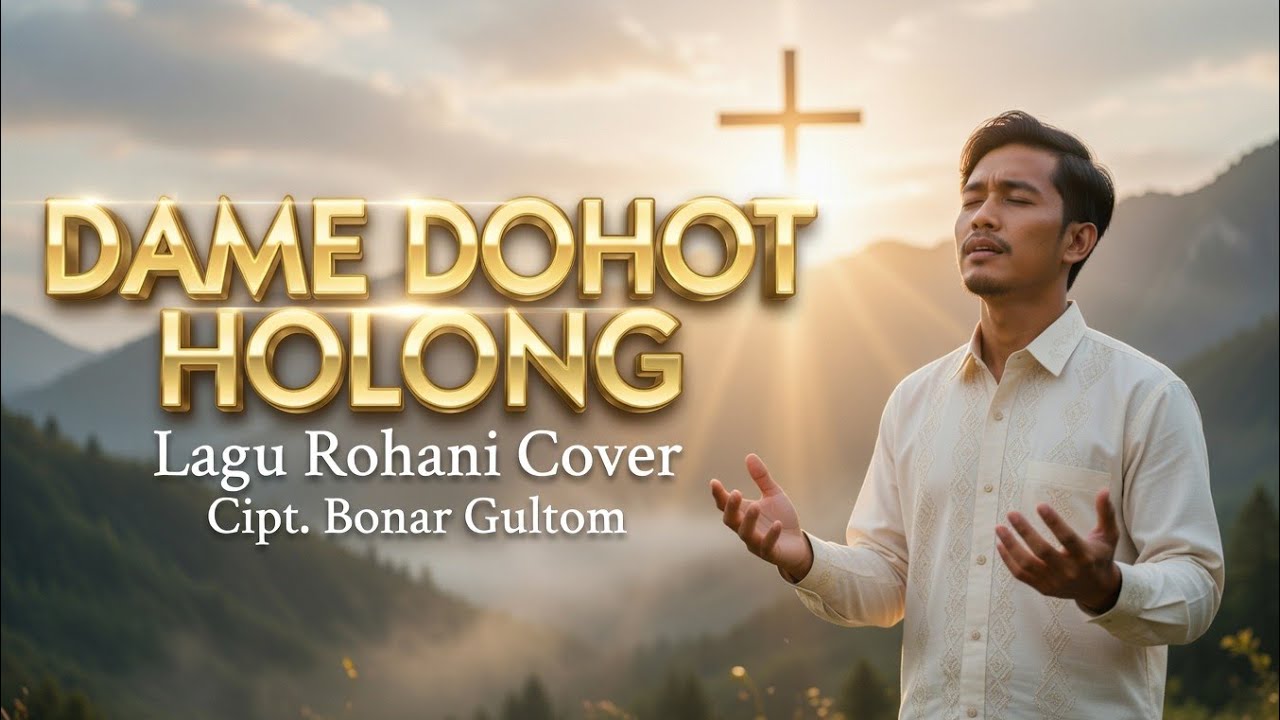 DAME DOHOT HOLONG | Lagu Rohani Batak Menyentuh Hati | Cover Cipt. Bonar Gultom
