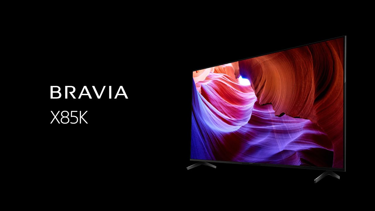 Sony BRAVIA X85K 4K HDR TV (Google Assistant)