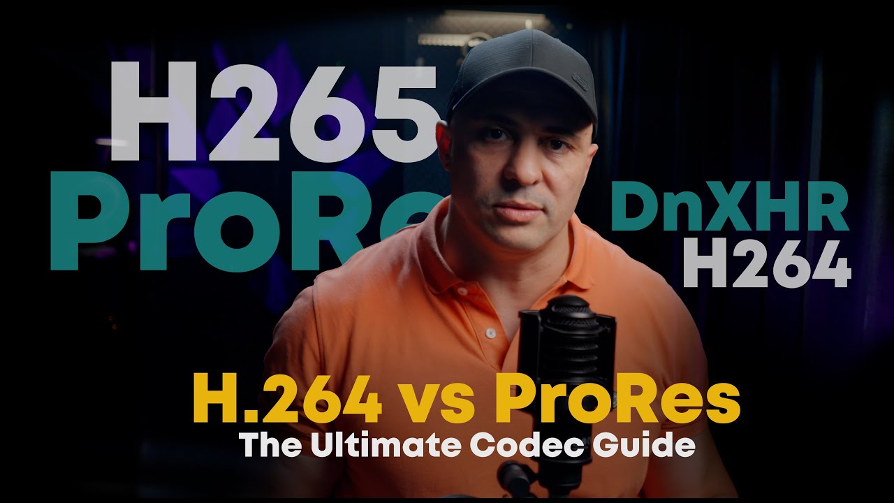 H264 Vs ProRes: The ultimate codec guide