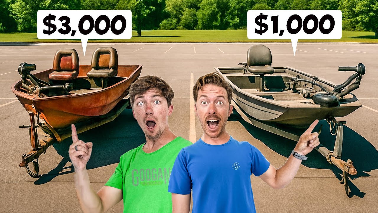 БЮДЖЕТНЫЙ КОНКУРС НА ЛОДКЕ (ПОЙМАЙ И ПРИГОТОВЬ) НА Facebook ЗА 3000 ДОЛЛАРОВ