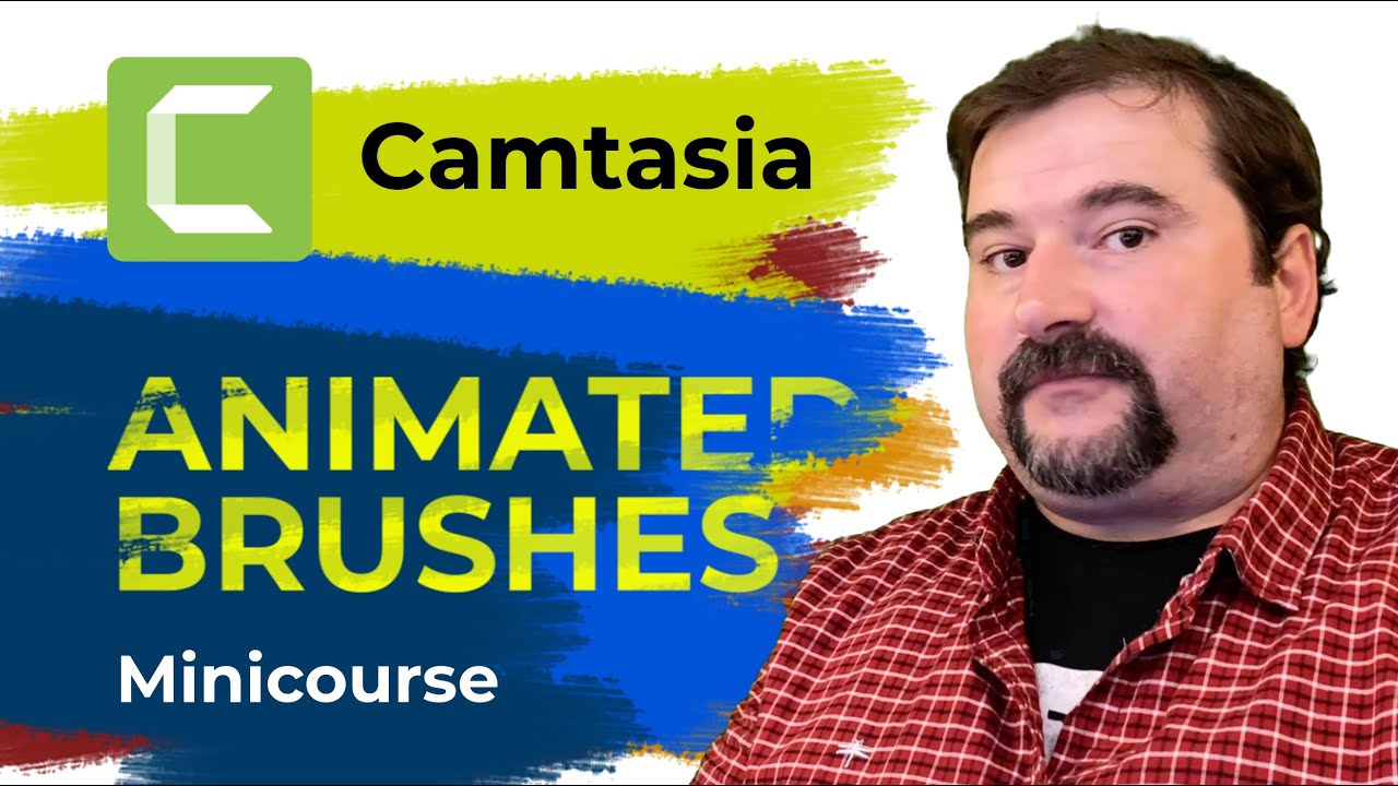 Create Animated Brushes and Reveal Effects in Camtasia | Minicourse