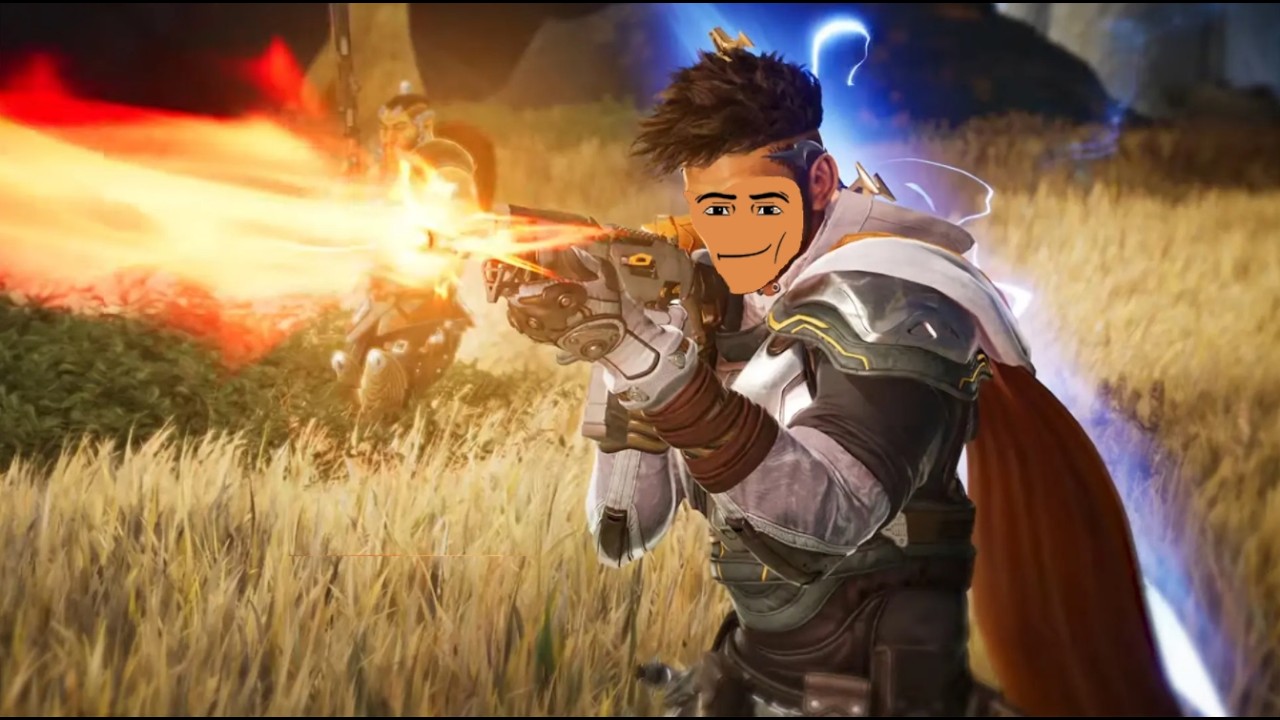 Guarding my High in Highguard
