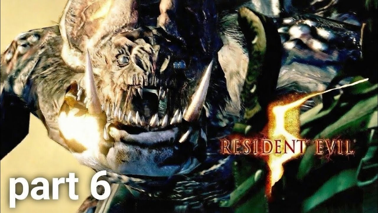 RESIDENT EVIL5 - WALKTHROUGH - EPISODE 6 - PS5 PRO GAMEPLAY
