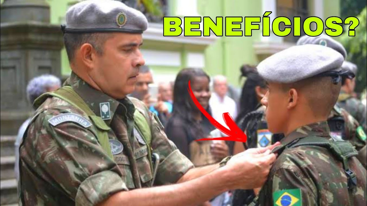 EXISTE BENEFÍCIOS DE SERVIR O EXÉRCITO BRASILEIRO como RECRUTA?