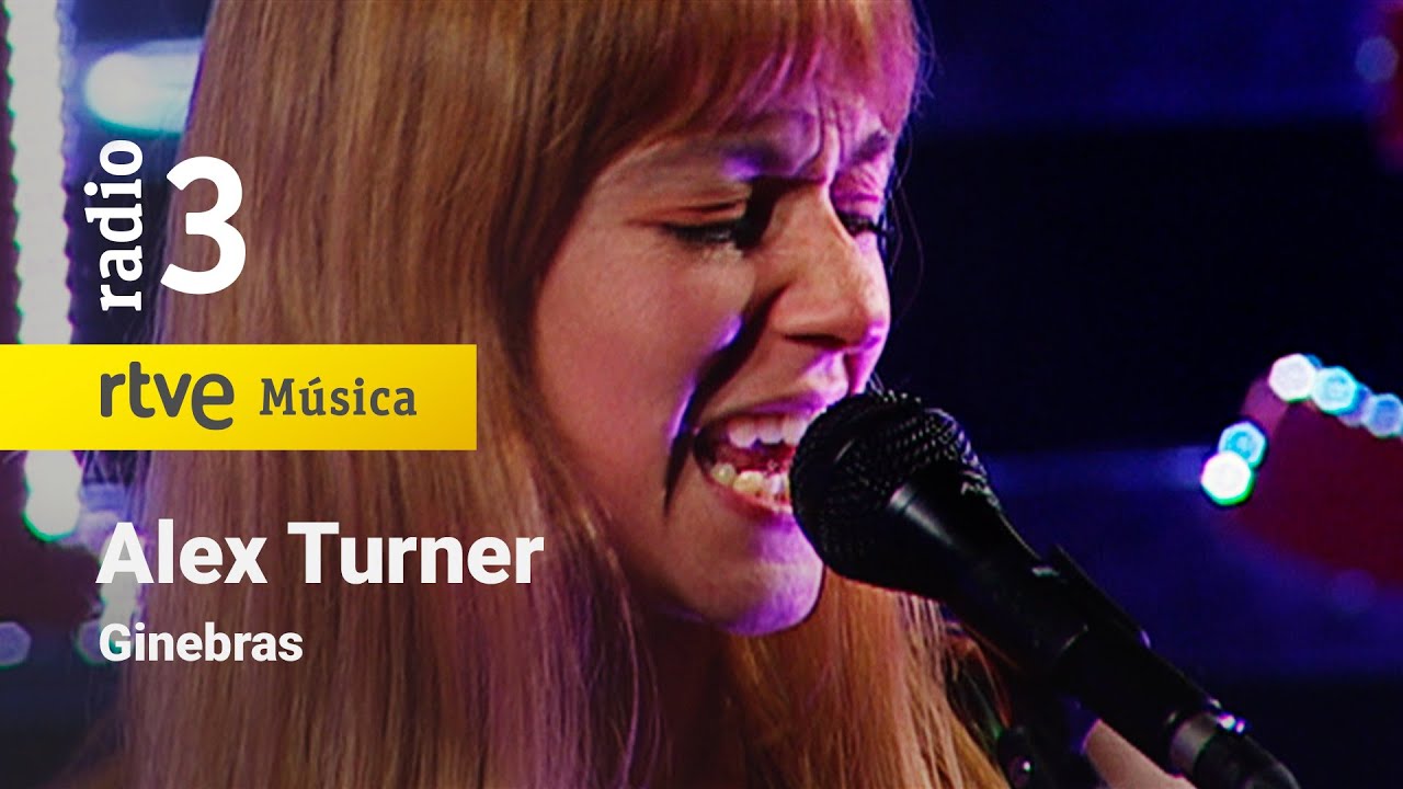 Ginebras - “Alex Turner” | Conciertos de Radio 3 (2023)