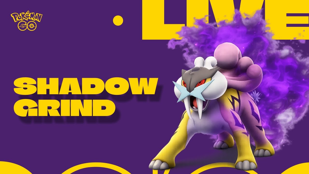 40 Shadow Raikou Raids Tonight | Live Shadow Grind (Pokémon GO)