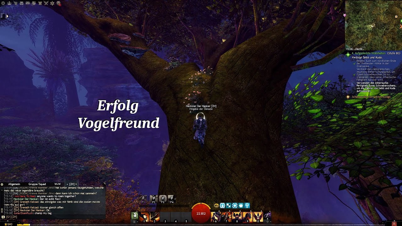 Guild Wars 2 - Erfolg - Vogelfreund