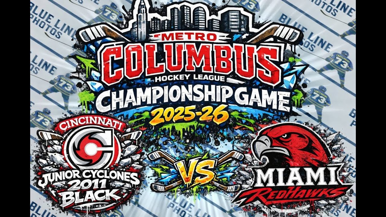 🏆 MCHL CHAMPIONSHIP GAME Cyclones (Black) 14U AA vs Redhawks 14U AA
