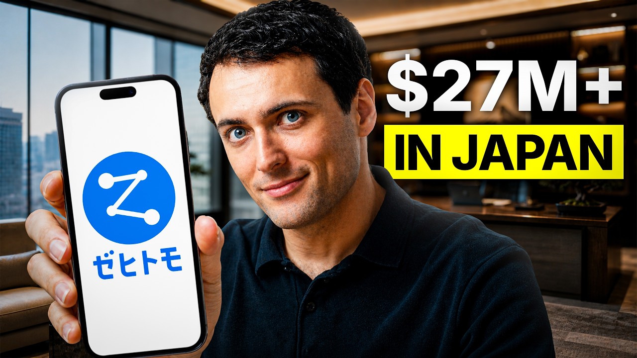 How This Foreigner Built a $27M+ Business in Japan