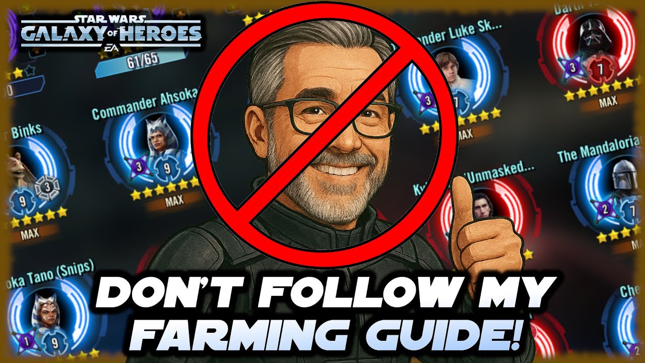 Do Not Farm My 