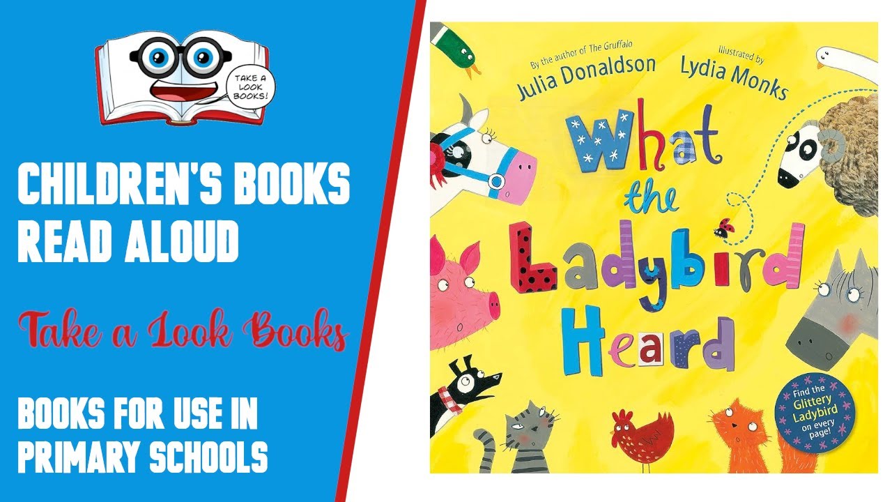 What the Ladybird Heard - Story Read Aloud