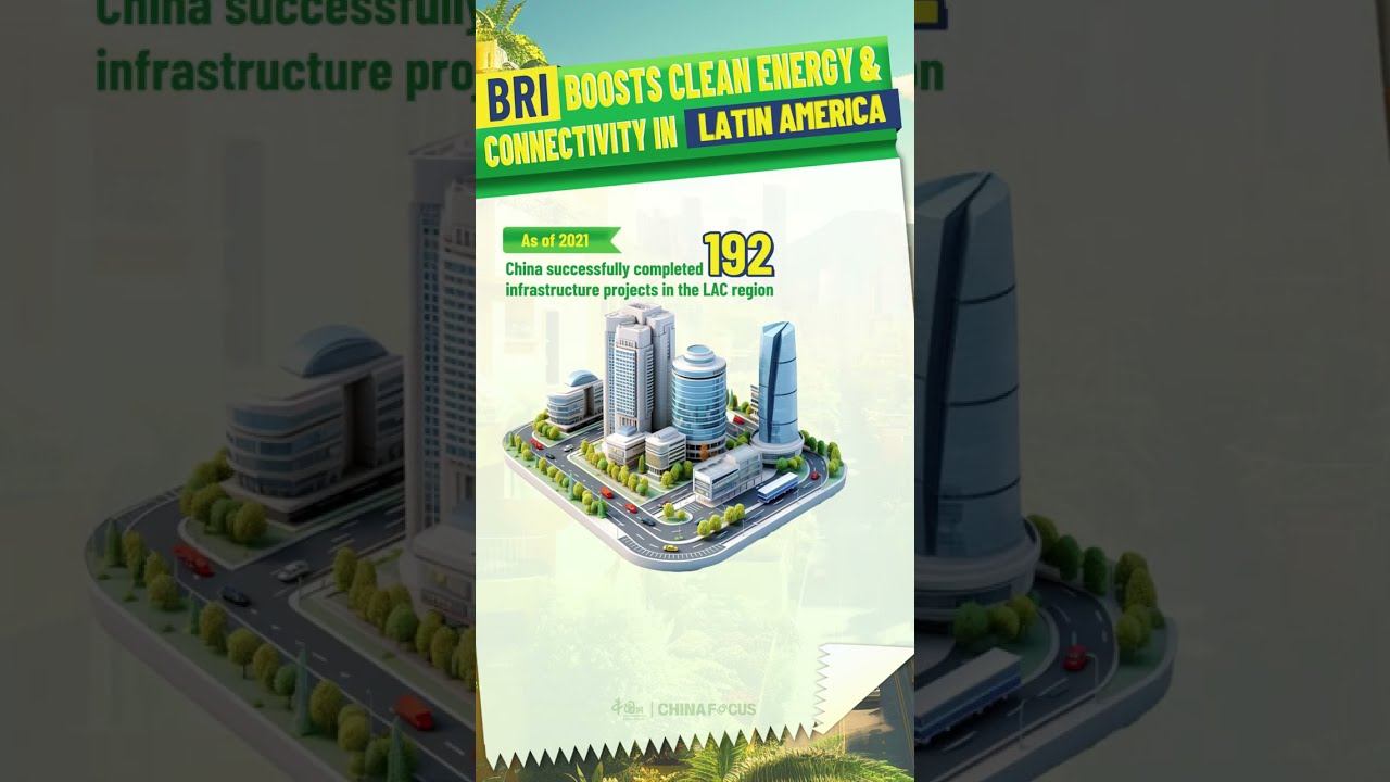 BRI Boosts Clean Energy, Connectivity in Latin America