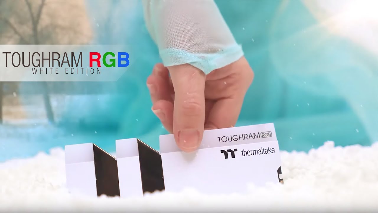 Thermaltake | TOUGHRAM RGB White Edition [2020]