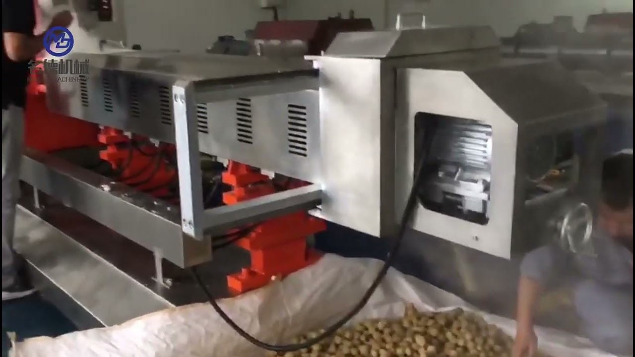 Textured Soya Protein Food Processing Line