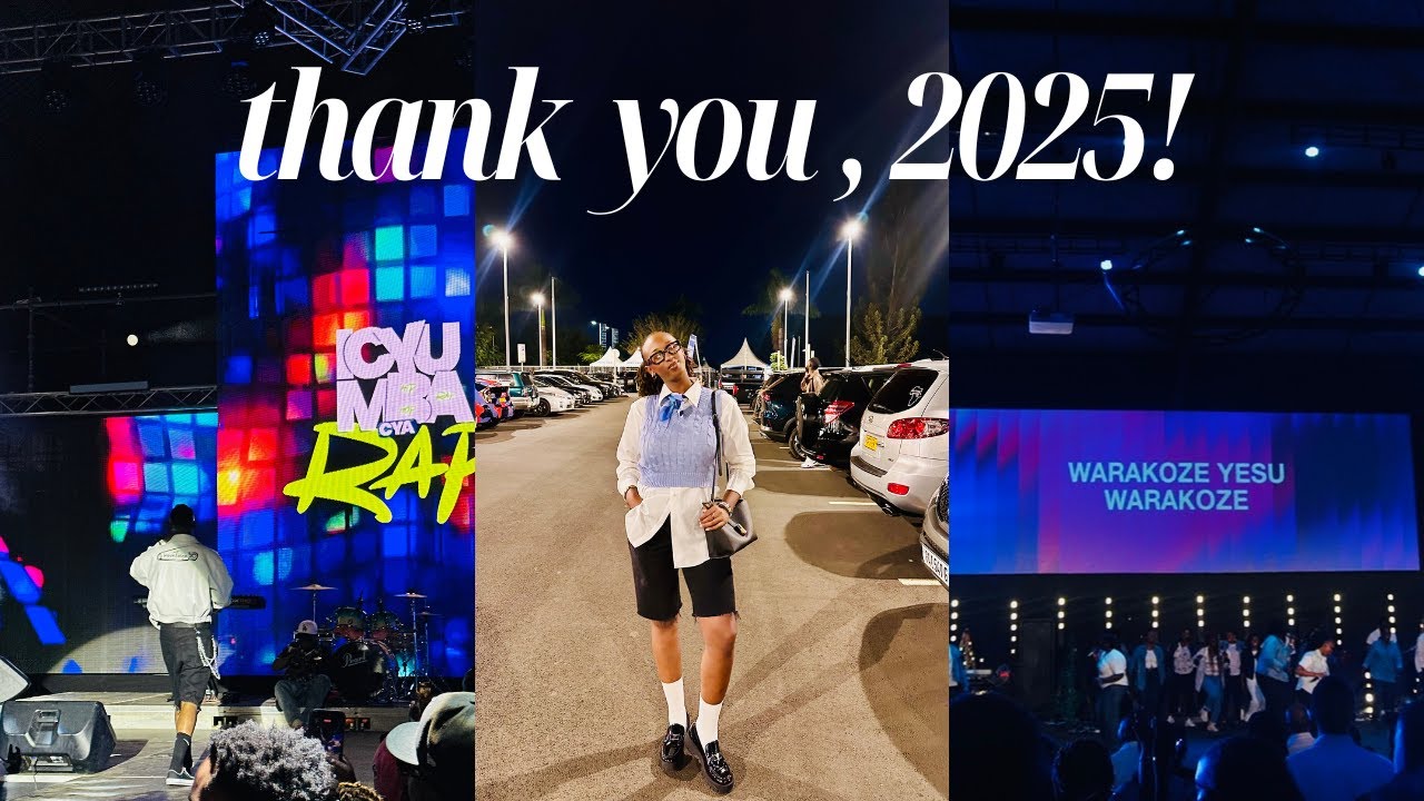 Последняя неделя 2025 года в Кигали: рэп icyumba cya | кроссовер | празднование дня рождения | и ...