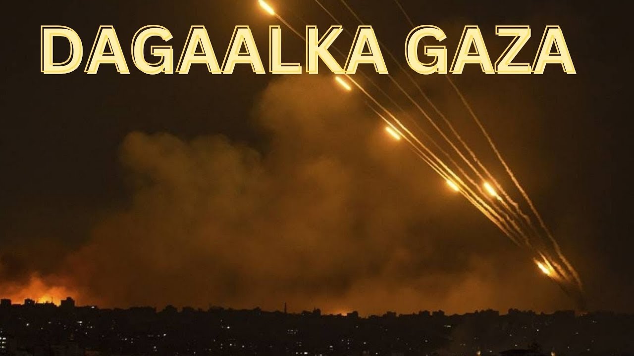 Daawo;-Dagaalki Xoogana Gaza ku dhacay Israail Xog laga helay Muqaalada Cajibka ah ...