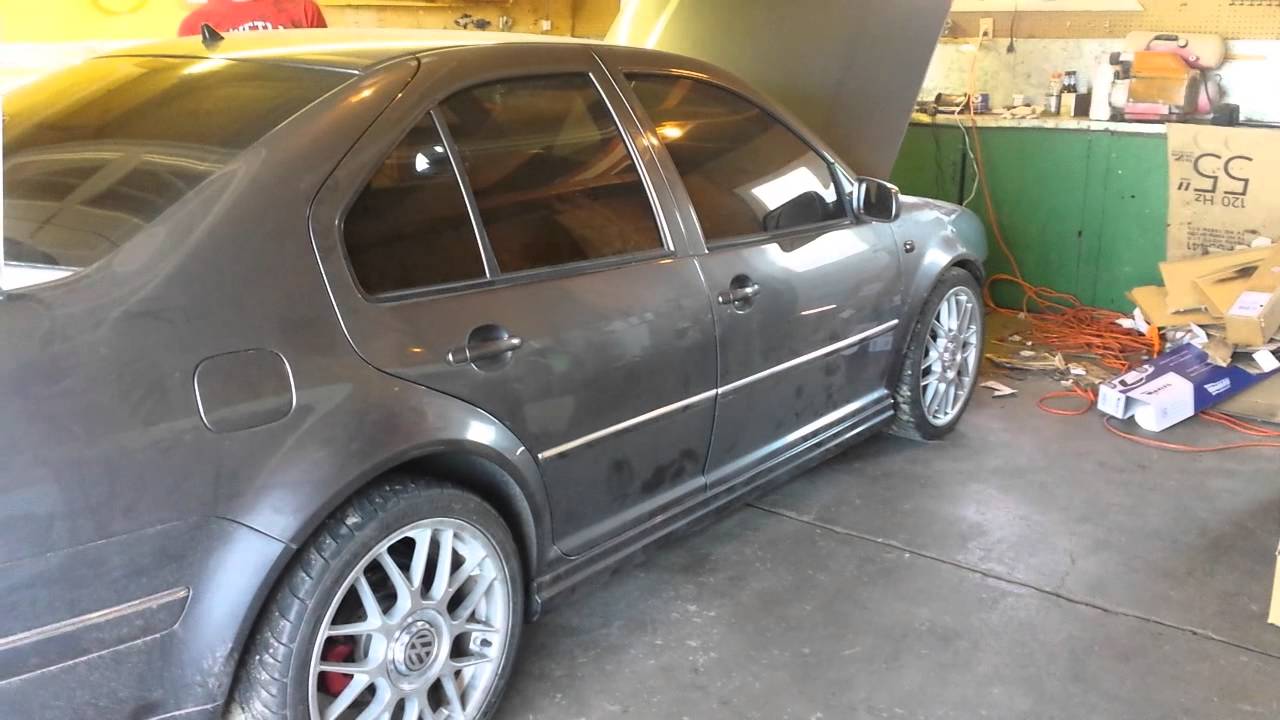 Mk4 jetta gli airlift installed