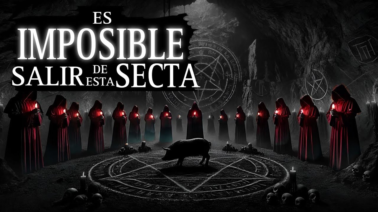 LOS RITUALES más TURBIOS y MACABROS: HISTORIAS PARANORMALES de ENCUENTROS con SECTAS Vol.4