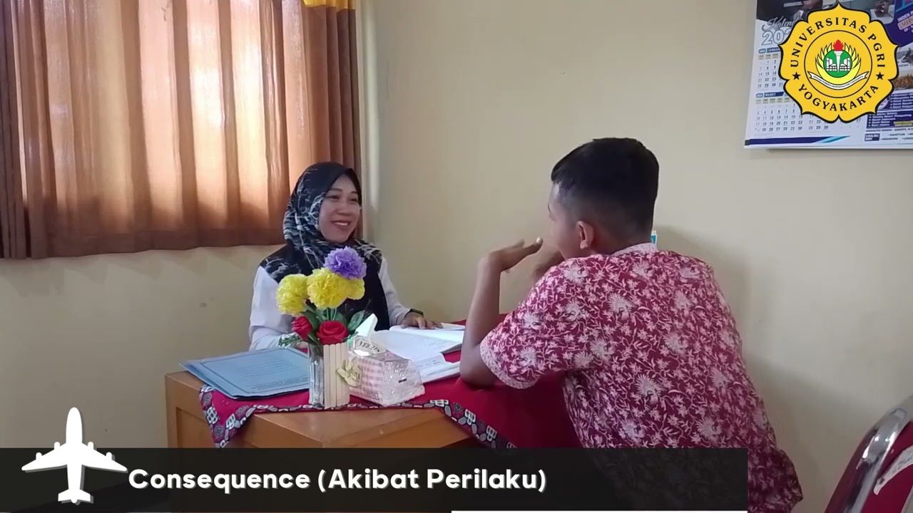 UKIN Konseling Individu Pendekatan Behavior - Teknik Kontrak Prilaku pada Siswa Membolos