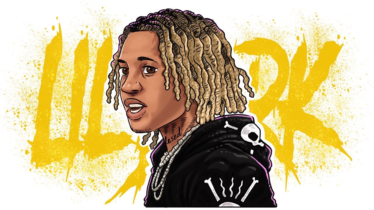 How I draw Lil Durk Rapper