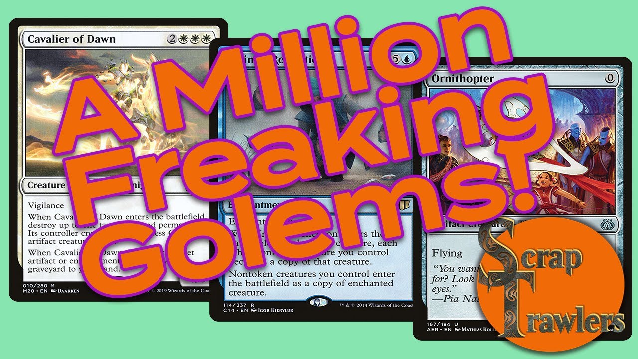 Infinite Golem Tokens! - Bulk Bin Combo #21