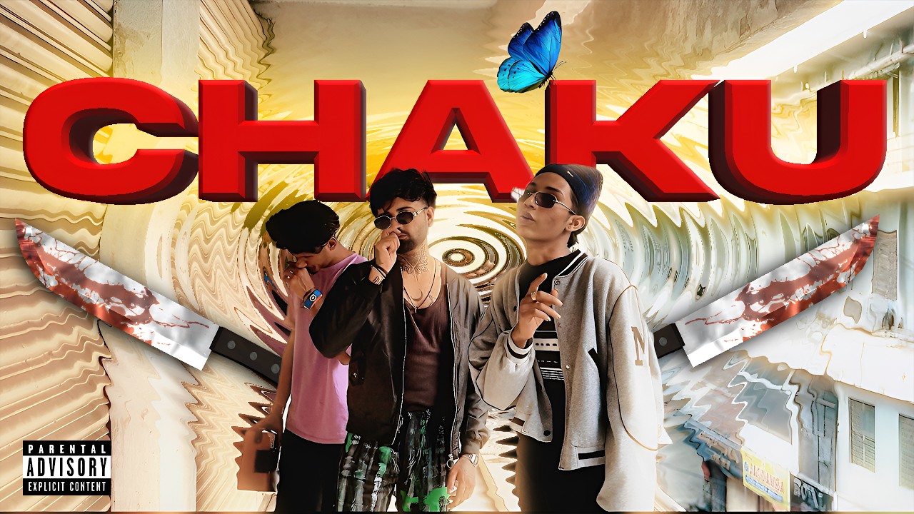 CHAKU - YOung God Ft.@gouravrajmodel32 | OFFICIAL MUSIC VIDEO | 2K26