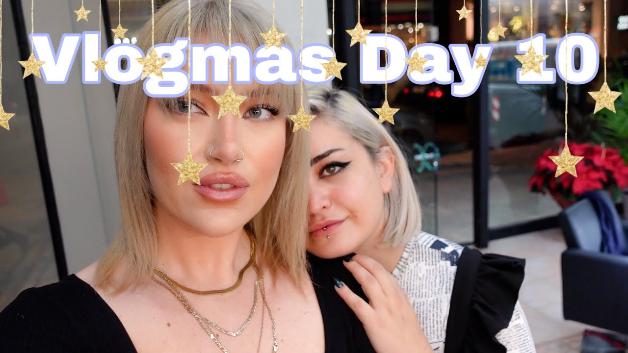 Vlogmas Day 10 | με την Κατερίνα Πεφτίτση και ΞΑΝΘΙΑ | Aphrodite’s