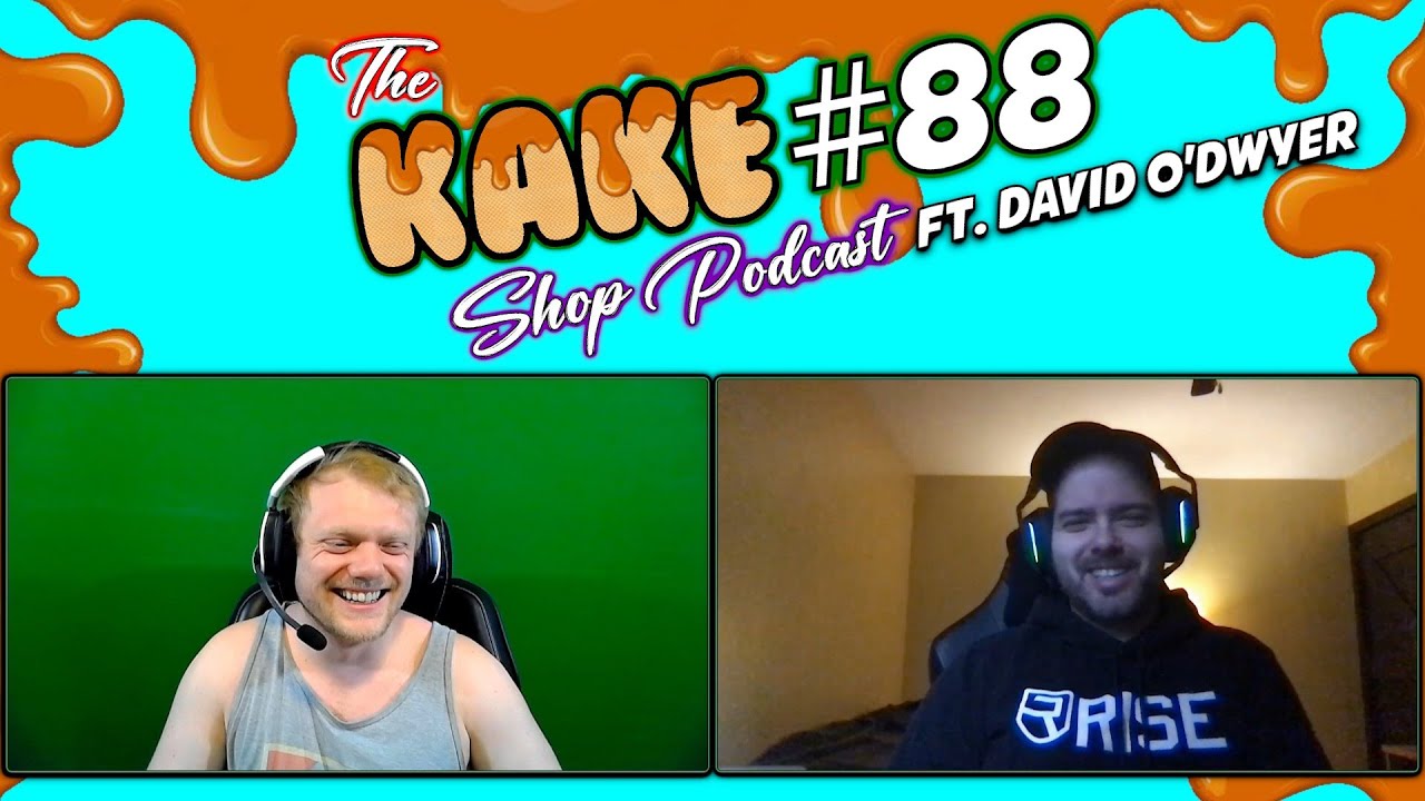 THE KAKE SHOP PODCAST #88 | Ft. David O'Dwyer