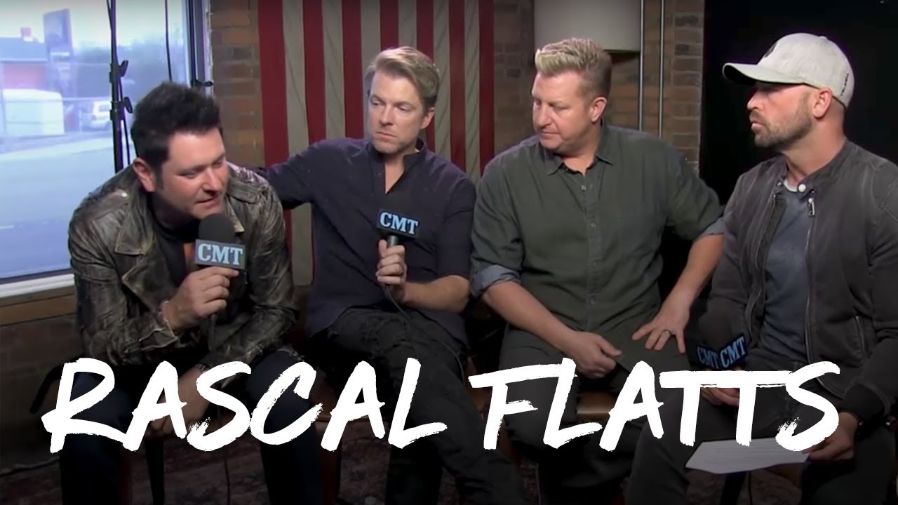 Rascal Flatts Are Okay With Being Themselves