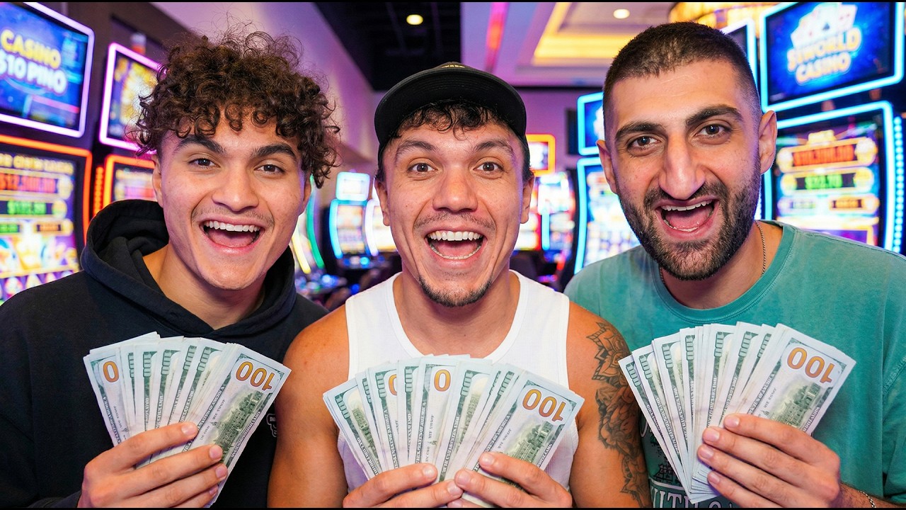 I Did a $3,000 Slot Battle vs Jarvis & Kay