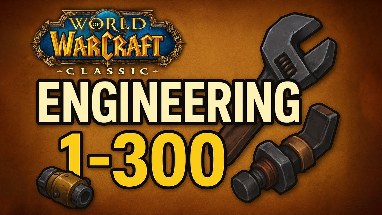 Ultimate Engineering Guide 1-300 – Gnomish & Goblin for Horde & Alliance | WoW Classic