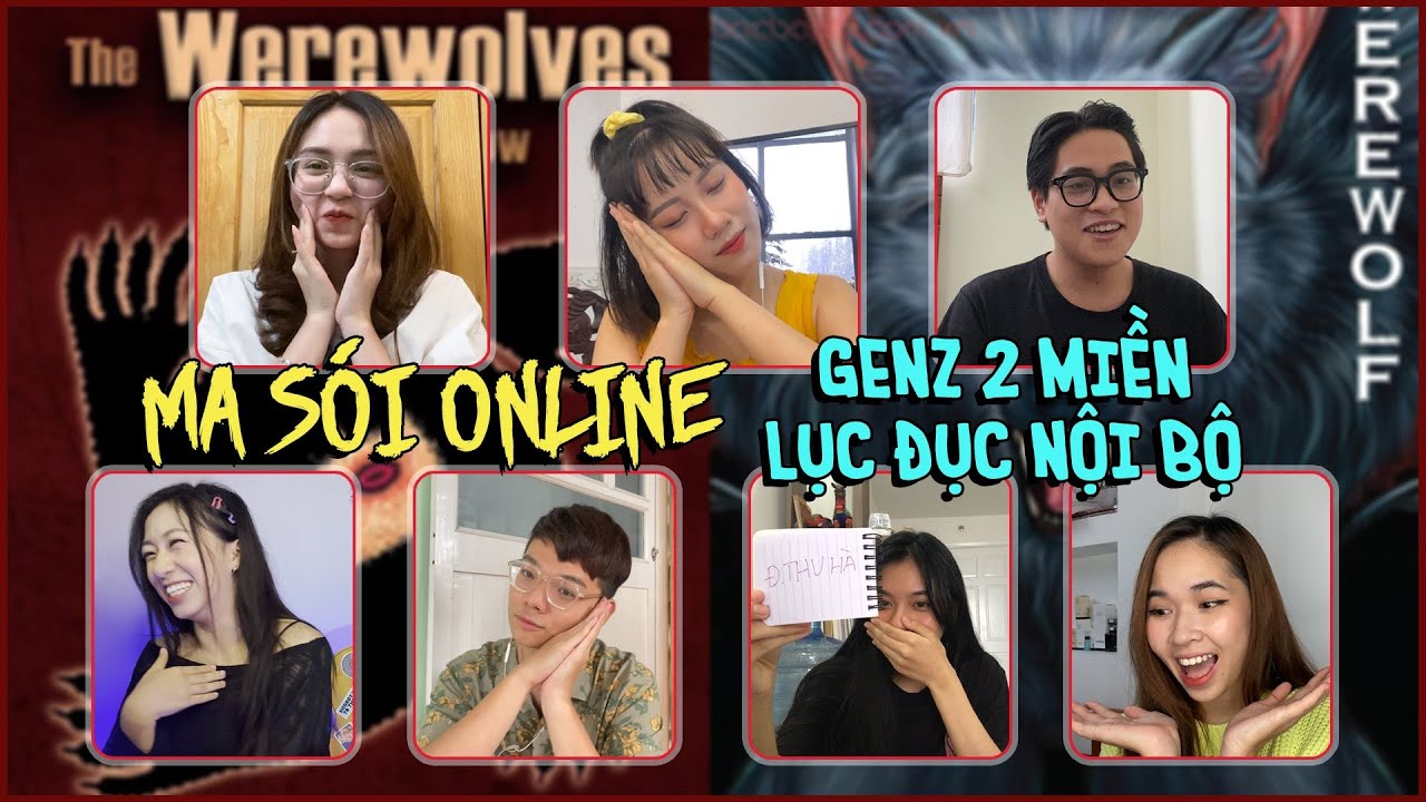 Đại hội GenZ chơi MA SÓI ONLINE: Lục đục nội bộ, tư thù cá nhân,…