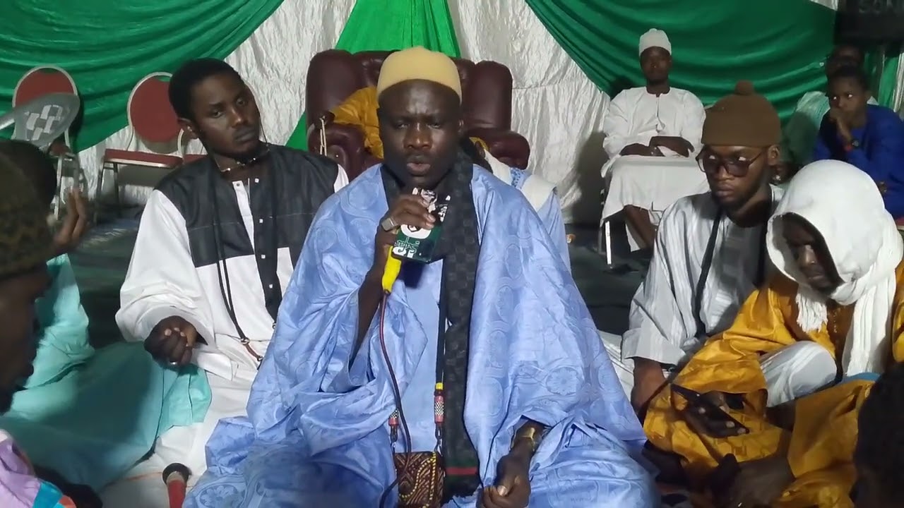 S OUSMANE DIOUF KHASSIDE A THIÈS DAROU SALAM 2 KER S HABIBOU BA la 30 DÉCEMBRE