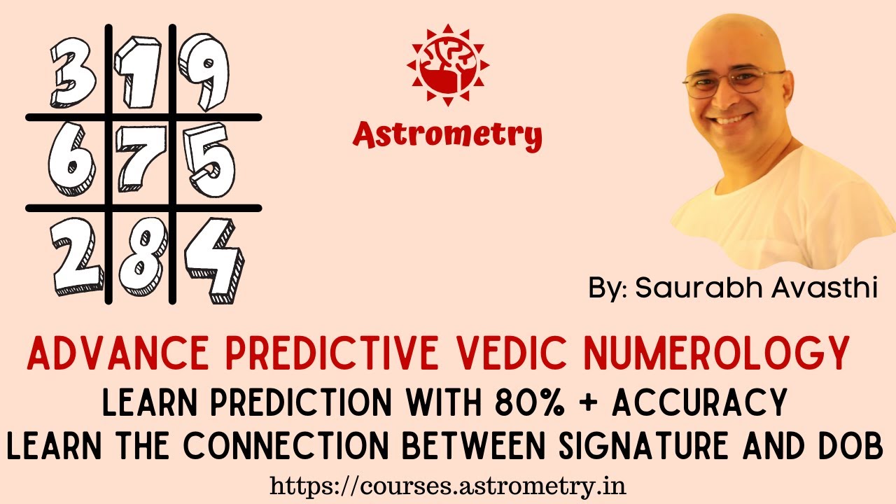 Advance Predictive Vedic Numerology Best Video To Learn Prediction In Numerology