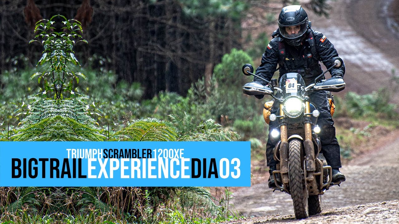 Big Trail Experience Dia 03 - Triumph Scrambler 1200XE (4k)
