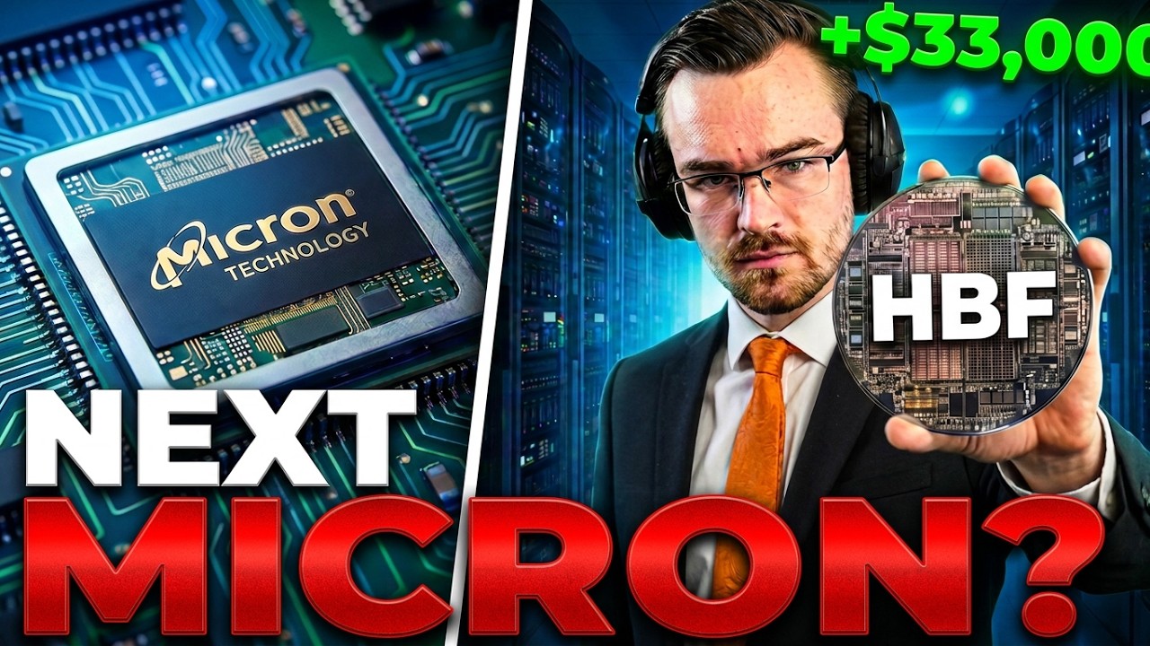 SANDISK: The Next MICRON! (Why I Bought $33,000 of Memory Stocks)