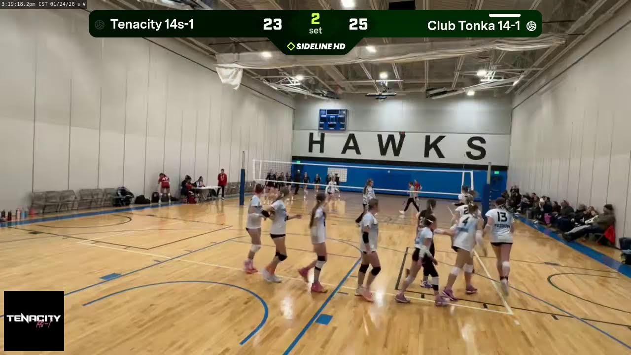Tenacity 14s-1 vs. Club Tonka 14-1 (2026.01.24)