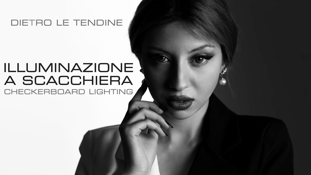 Illuminazione a scacchiera (checkerboard lighting) - Come ottenerla con 2 e con 1 flash!