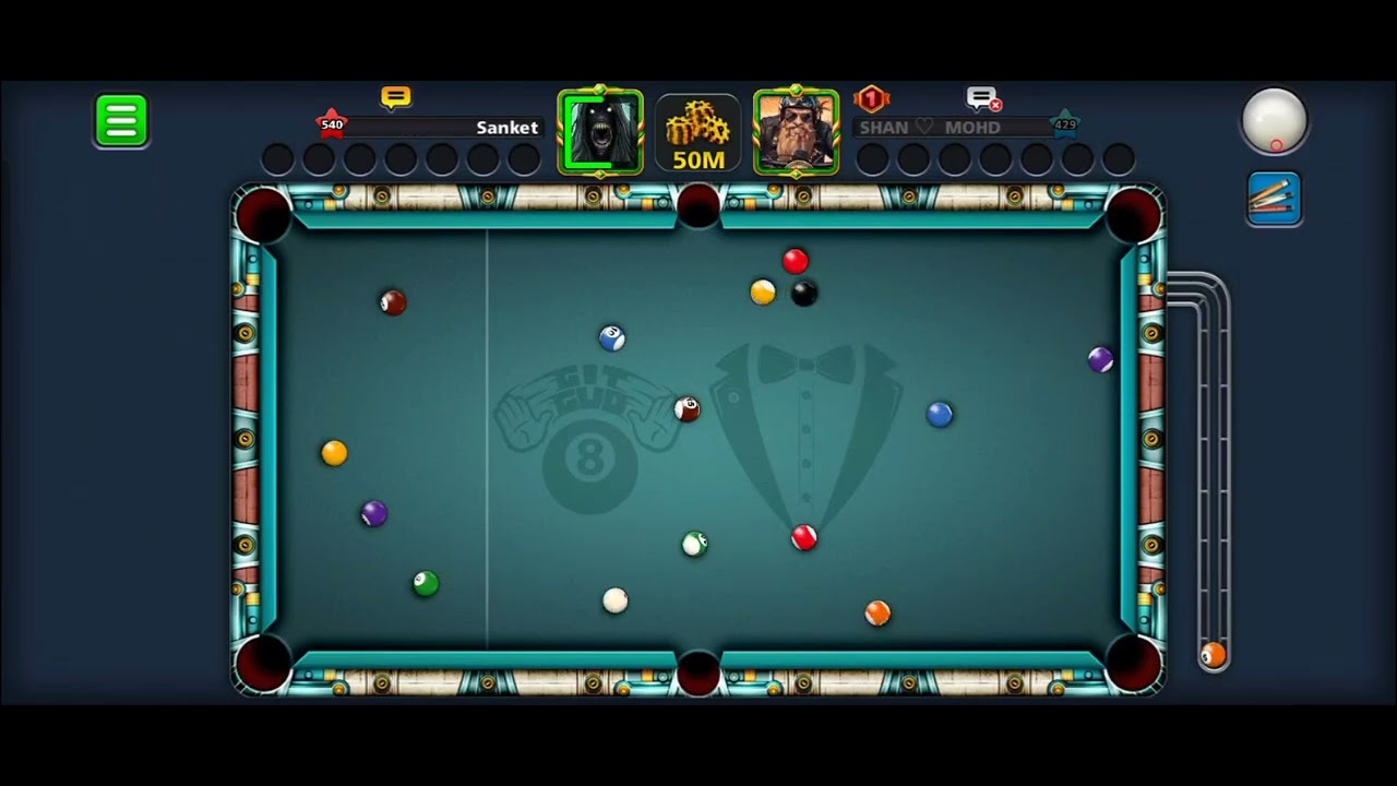 Enjoying 8 Ball pool Playing After long time ♥️ #8ballpool #gaming #enjoy #oldsong 